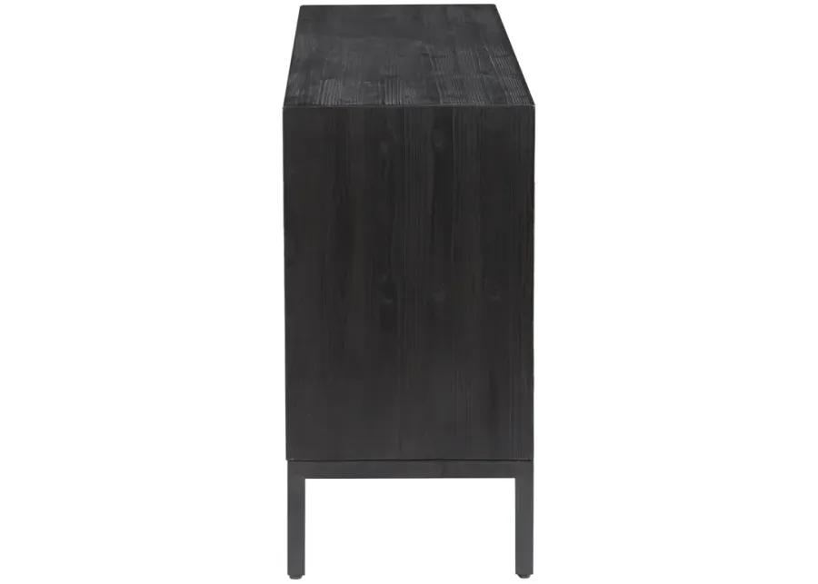 Aiken Dark 2 Door Cabinet