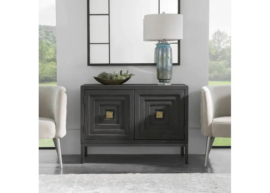 Aiken Dark 2 Door Cabinet