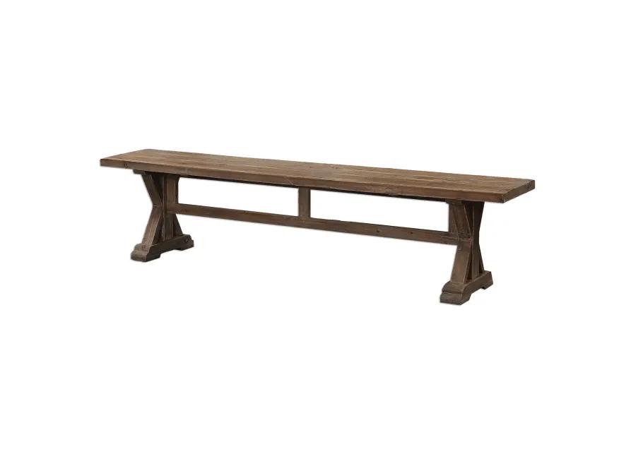  Stratford Salvaged Wood Bench