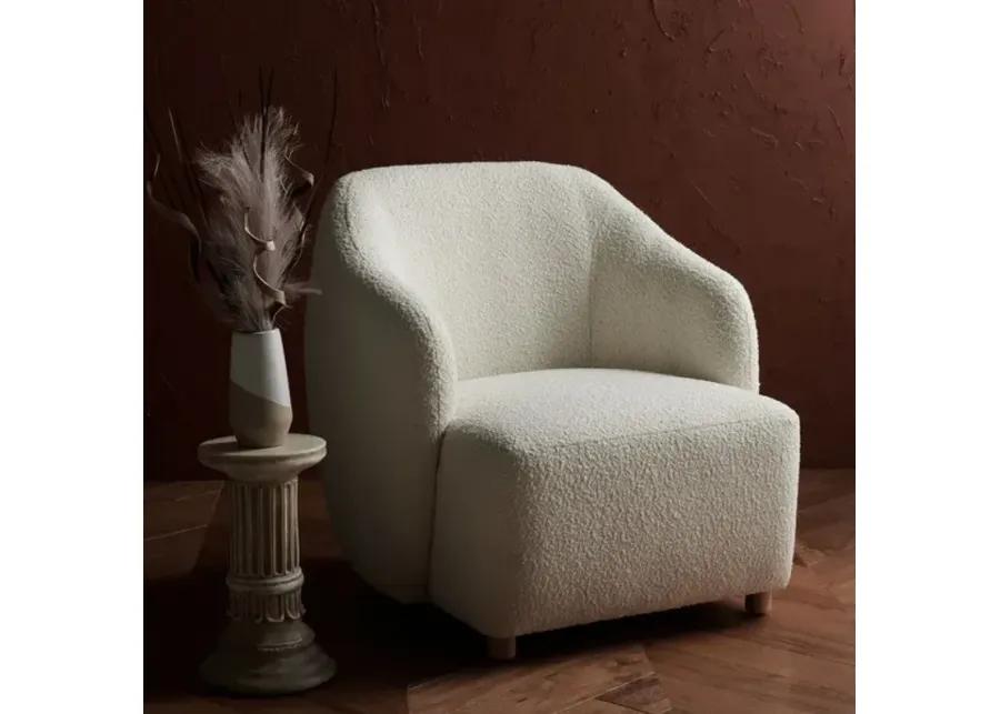 Fabiano Boucle Accent Chair