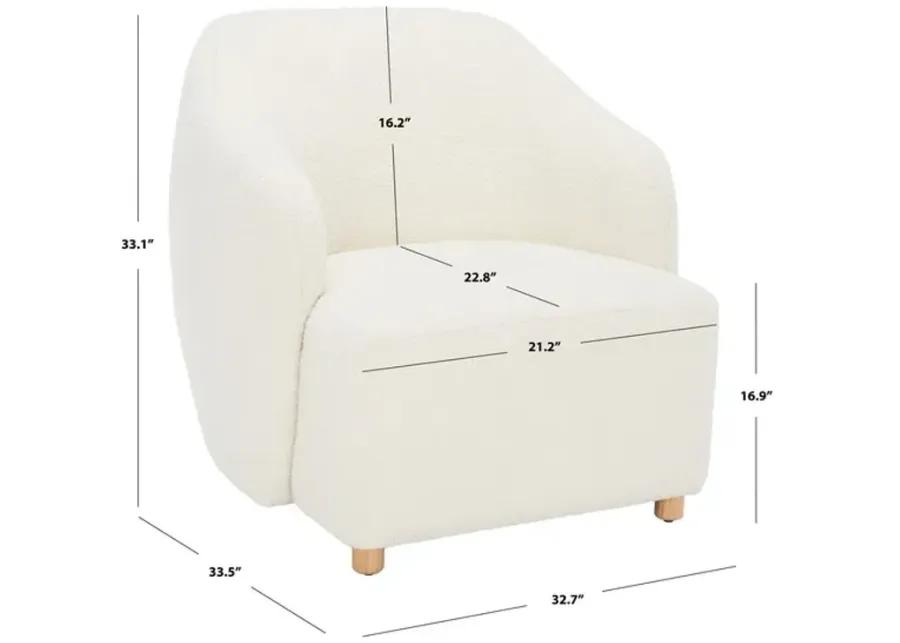 Fabiano Boucle Accent Chair