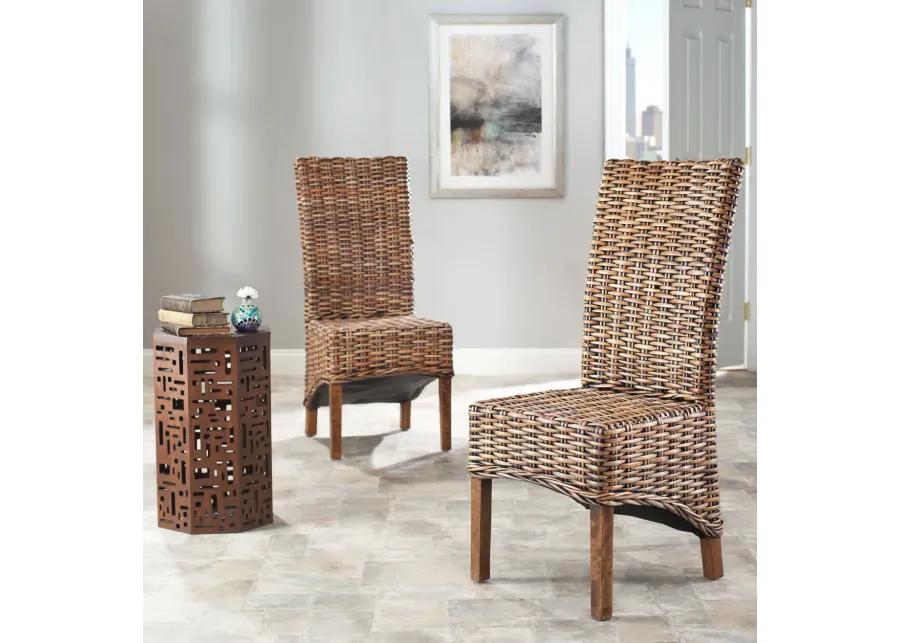 ISLA 18''H RATTAN SIDE CHAIR (SET OF 2) 