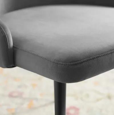 Adorn Tufted Performance Velvet Dining Side Chair