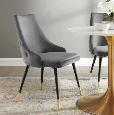 Adorn Tufted Performance Velvet Dining Side Chair