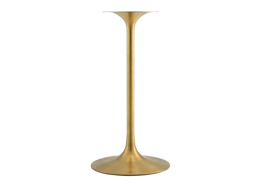 Lippa 28" Round Terrazzo Bar Table