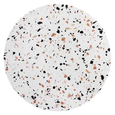 Lippa 28" Round Terrazzo Bar Table