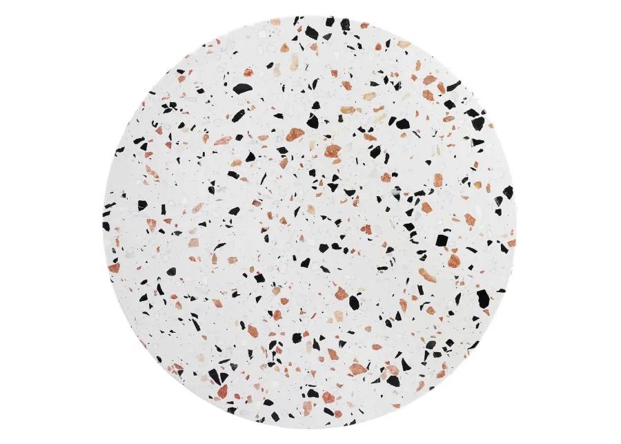 Lippa 28" Round Terrazzo Bar Table