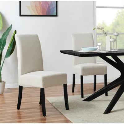 Valencia Fabric Dining Side Chair - Set of 2