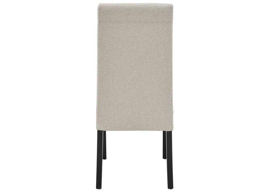 Valencia Fabric Dining Side Chair - Set of 2