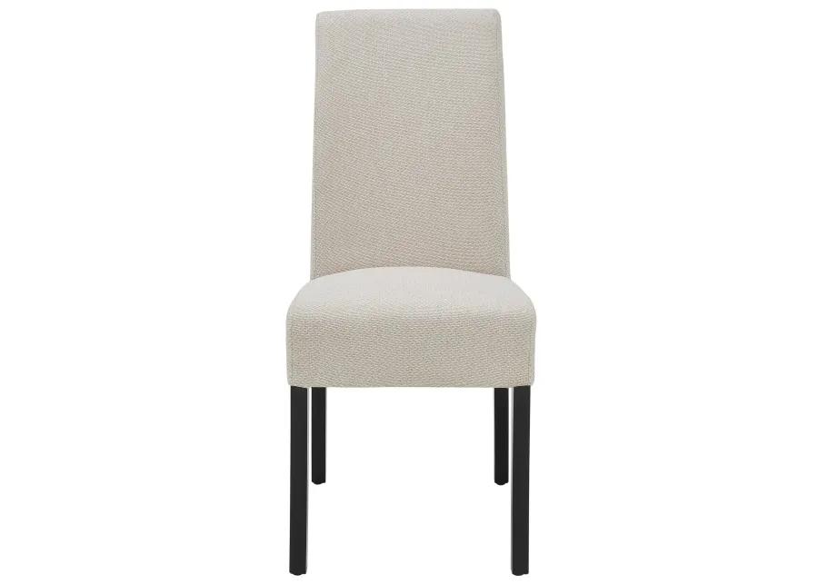 Valencia Fabric Dining Side Chair - Set of 2