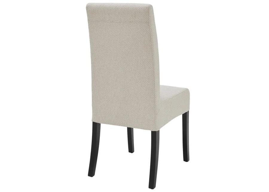 Valencia Fabric Dining Side Chair - Set of 2