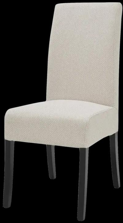 Valencia Fabric Dining Side Chair - Set of 2