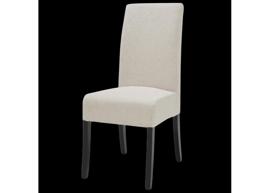 Valencia Fabric Dining Side Chair - Set of 2