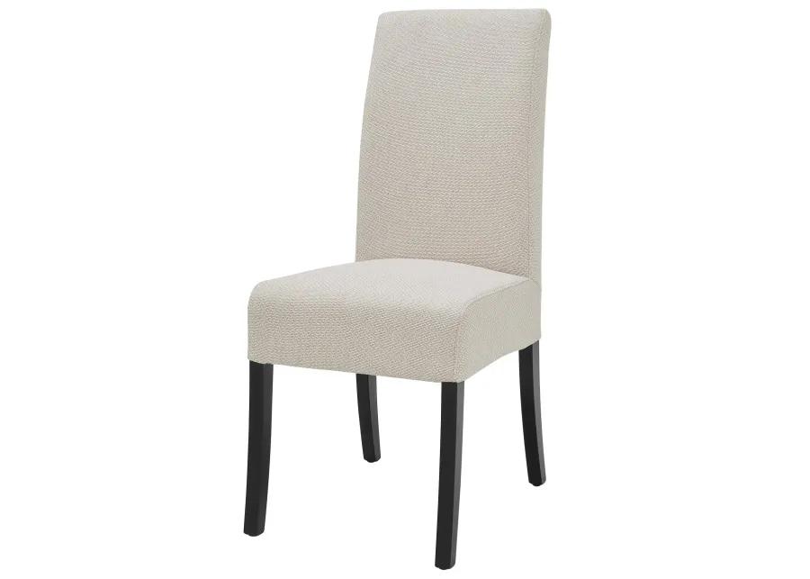 Valencia Fabric Dining Side Chair - Set of 2