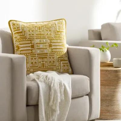 Camaxtli CAX-003 18"L x 18"W Accent Pillow