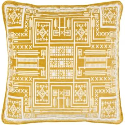 Camaxtli CAX-003 18"L x 18"W Accent Pillow