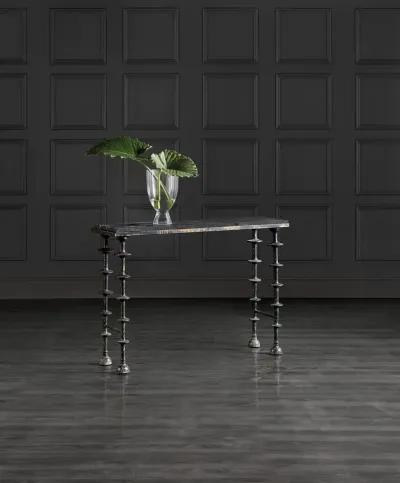 Melange Darcie Stone Top Hall Console