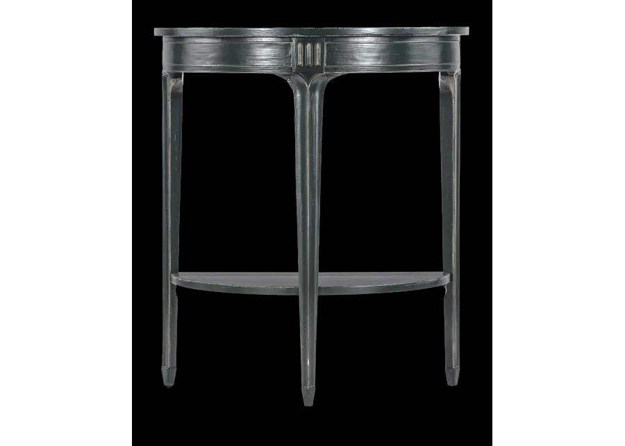 Charleston Demilune Accent Table