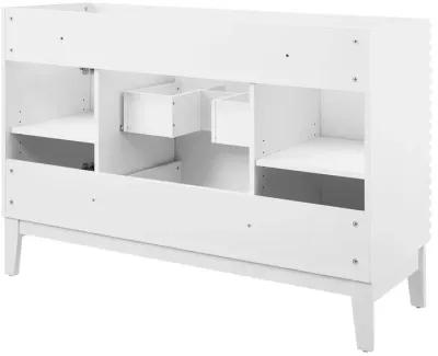 Render 48" Single Sink Compatible (not included) Bathroom Vanity Cabinet