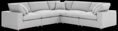 Commix 5 Piece Sectional Sofa Set