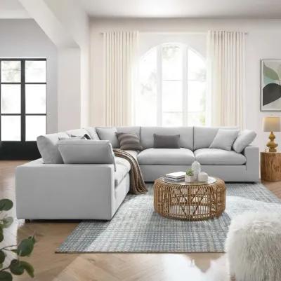 Commix 5 Piece Sectional Sofa Set