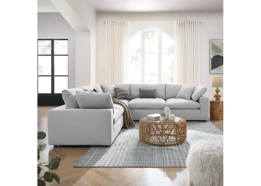 Commix 5 Piece Sectional Sofa Set