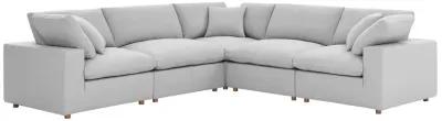 Commix 5 Piece Sectional Sofa Set