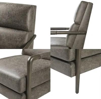 Gavin Channel Accent Armchair