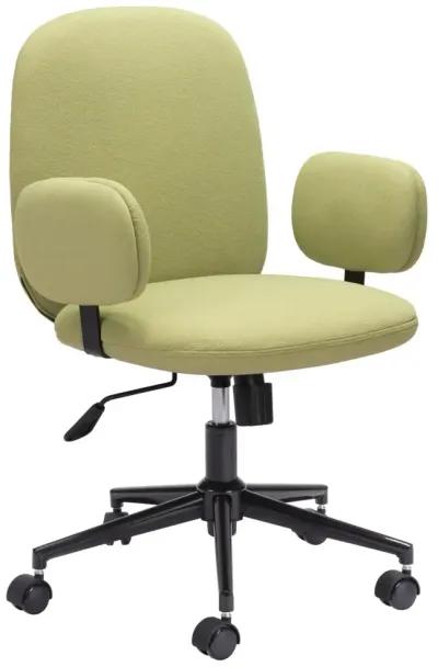 Lionel Office Chair Olive Green