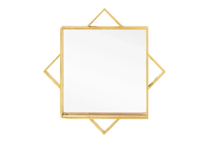 Parri Metal Wall Mirror