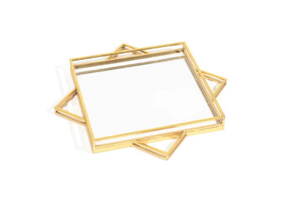 Parri Metal Wall Mirror