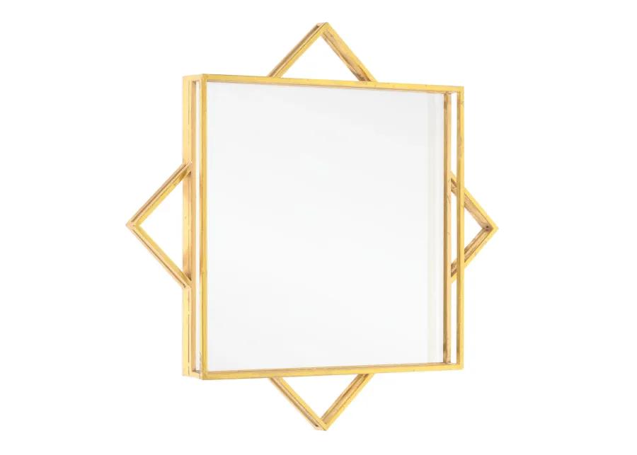 Parri Metal Wall Mirror