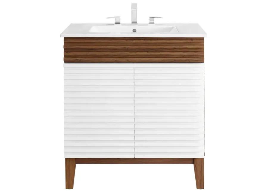 Render 30" Bathroom Vanity Cabinet