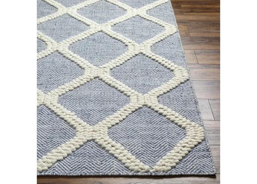 Nina NNA-2303 27" x 45" Hand Made Rug