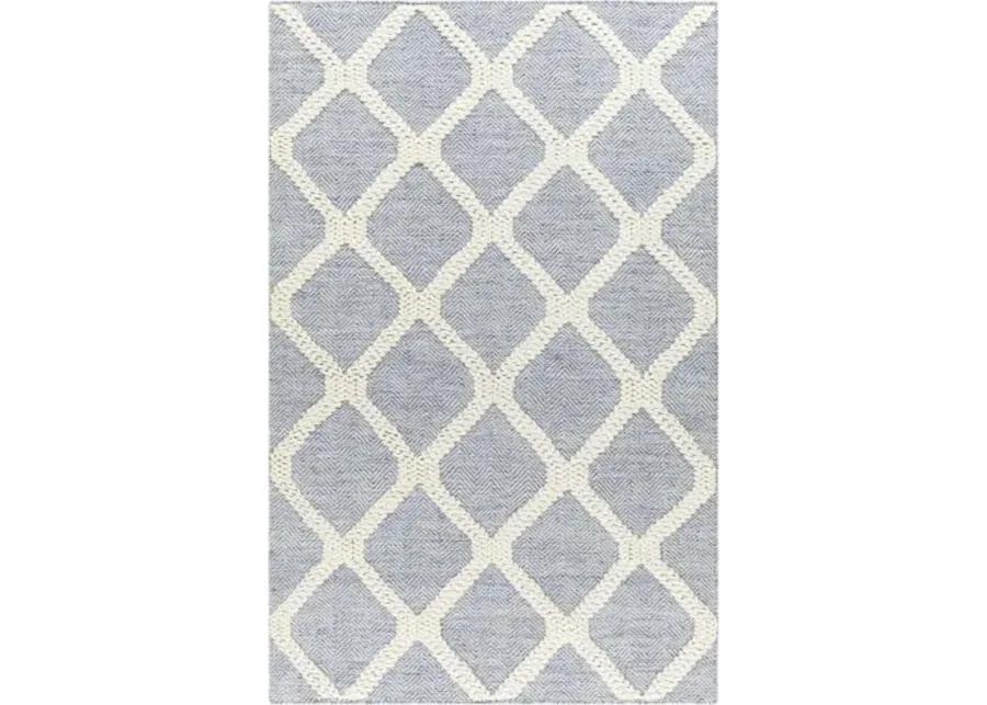 Nina NNA-2303 27" x 45" Hand Made Rug