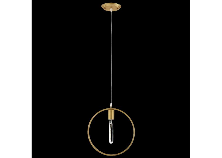 Orbit Brass Ceiling Pendant Light