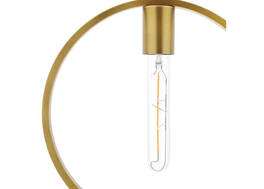 Orbit Brass Ceiling Pendant Light