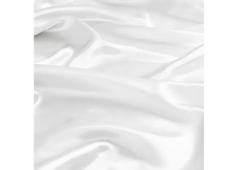 Madison Park Essentials Satin White Luxury 6 PC Sheet Set