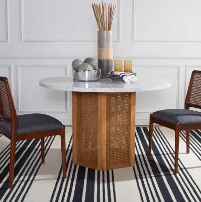 DANEZ CANE DINING TABLE