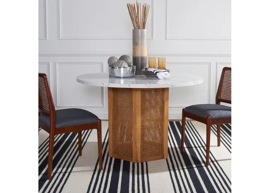 DANEZ CANE DINING TABLE