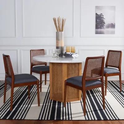 DANEZ CANE DINING TABLE