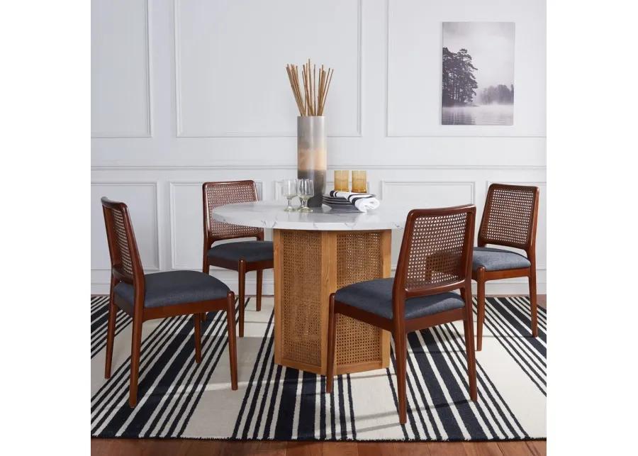 DANEZ CANE DINING TABLE