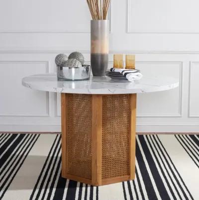 DANEZ CANE DINING TABLE