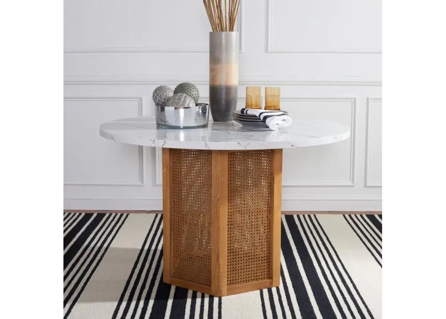 DANEZ CANE DINING TABLE