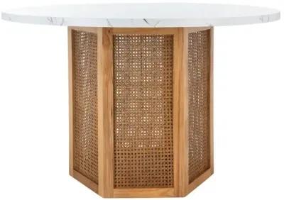 DANEZ CANE DINING TABLE