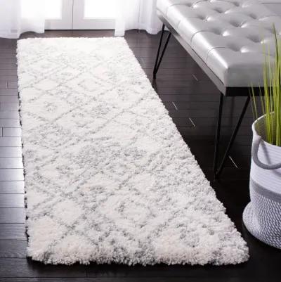 FONTANA SHAG Runner Power Loomed 2'-3" X 8' Rug