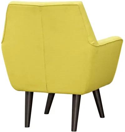 Posit Upholstered Fabric Armchair