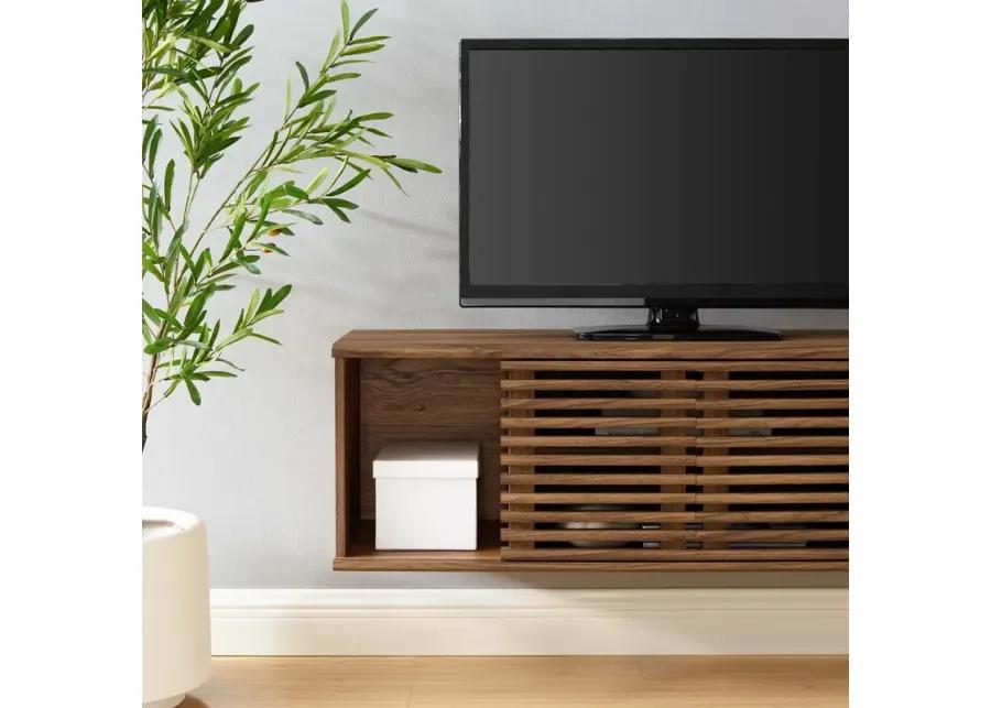 Render 46" Wall-Mount Media Console TV Stand