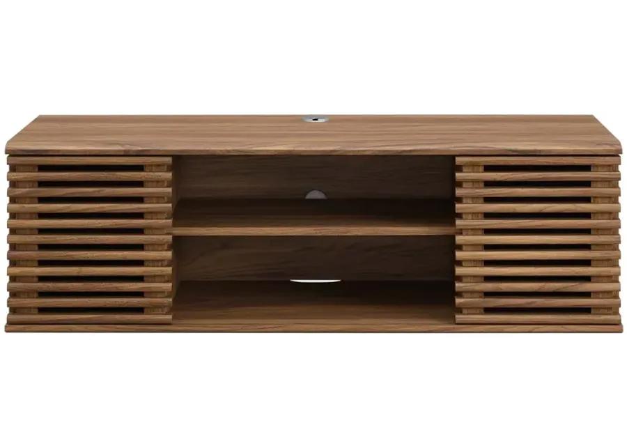 Render 46" Wall-Mount Media Console TV Stand