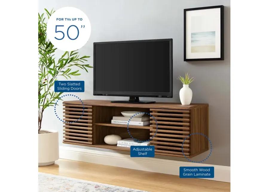 Render 46" Wall-Mount Media Console TV Stand